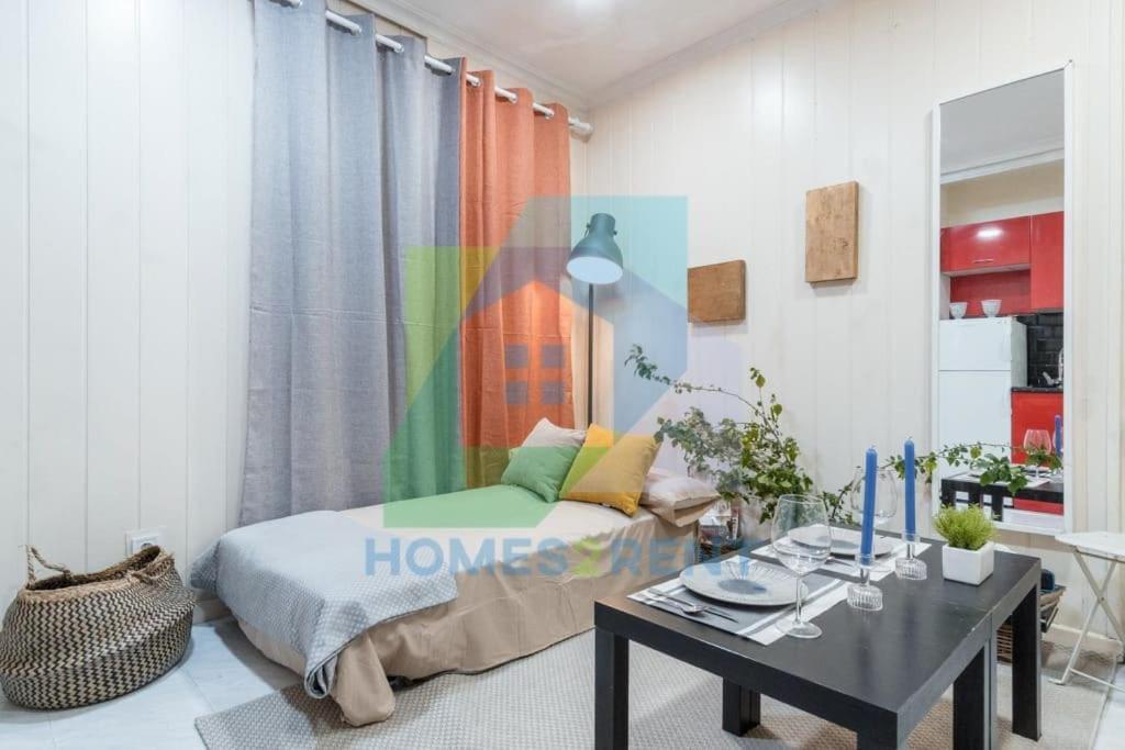 Pelayo Calle, Muy Fresquito Apartamento En Pleno Chueca, マドリード エクステリア 写真